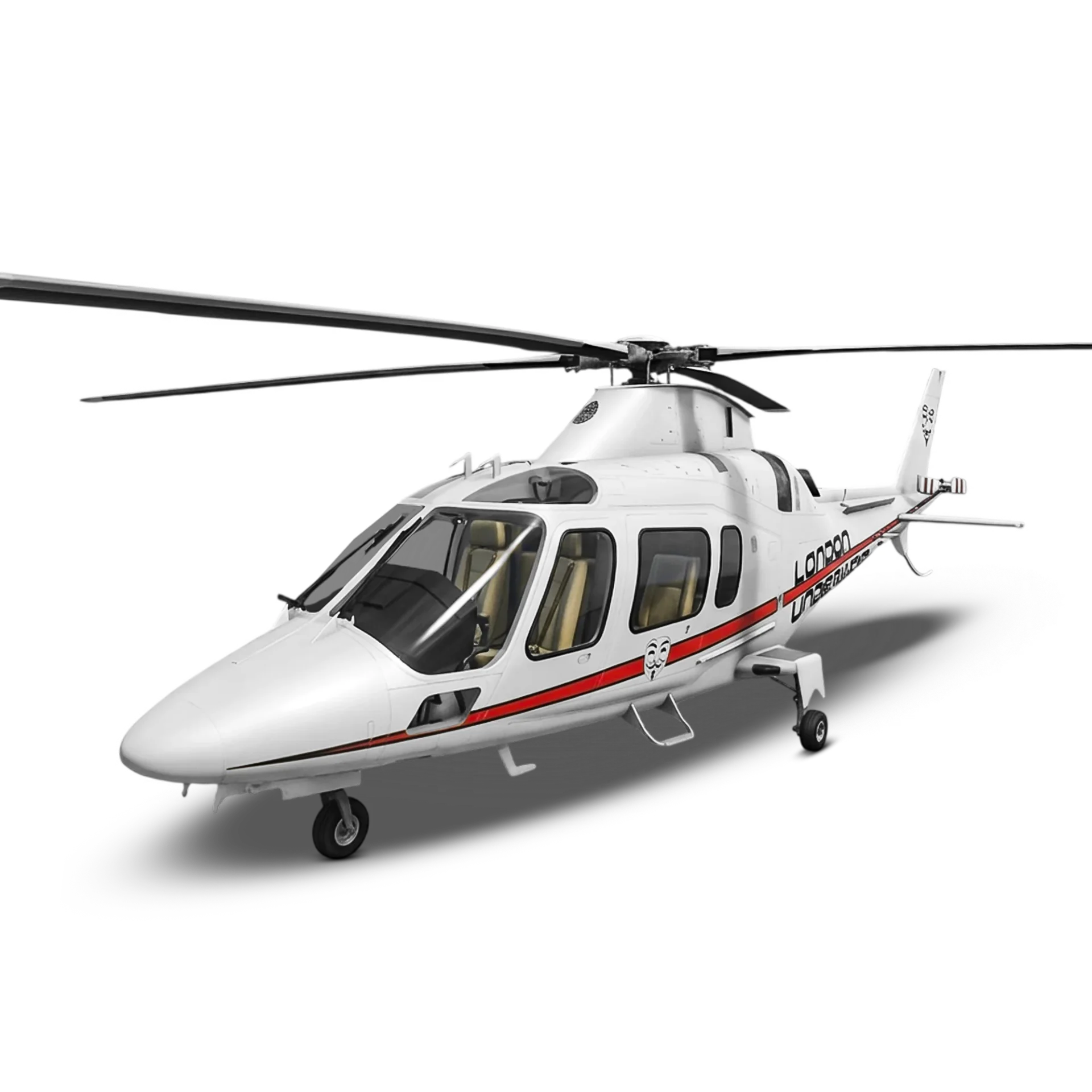 Helicóptero AgustaWestland AW109